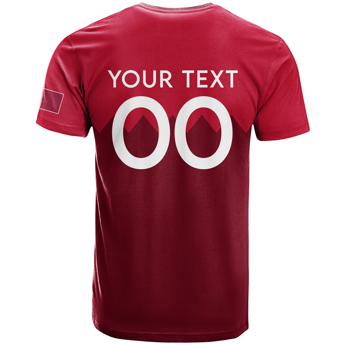 Custom Qatar T Shirt Football 2022 LT2 - Wonder Print Shop