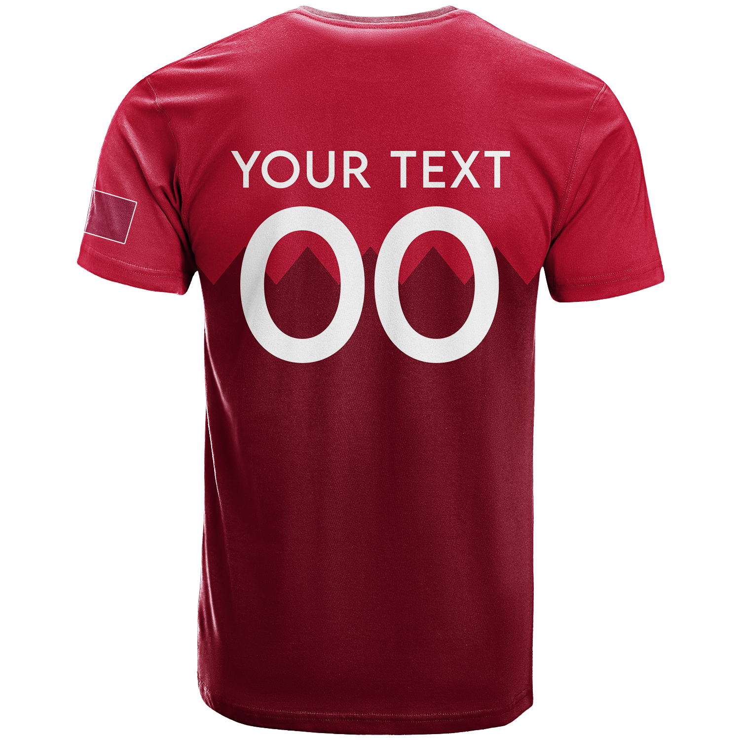 Custom Qatar T Shirt Football 2022 LT2 - Wonder Print Shop
