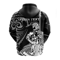 Custom Hawaii Ikaika Warrior Hoodie LT2 - Wonder Print Shop