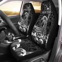 Custom Personalised Hawaii King Kamehameha Aloha Hawai'i Nei Car Seat Covers LT2 - Wonder Print Shop