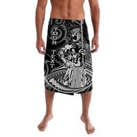 Custom Personalised Hawaii Ikaika Warrior Lavalava LT2 - Wonder Print Shop