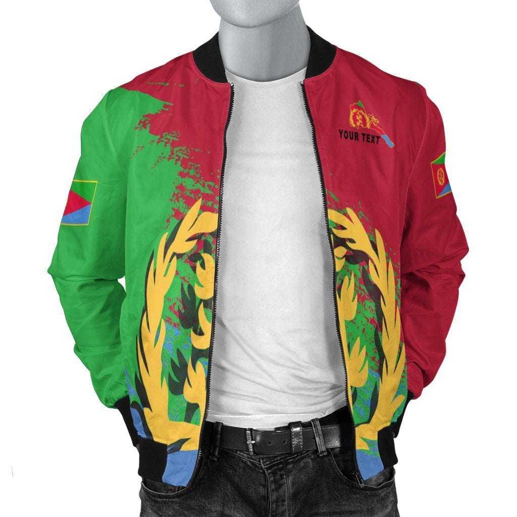 (Custom Personalised) Eritrea Special Bomber Jacket LT13 - Wonder Print Shop