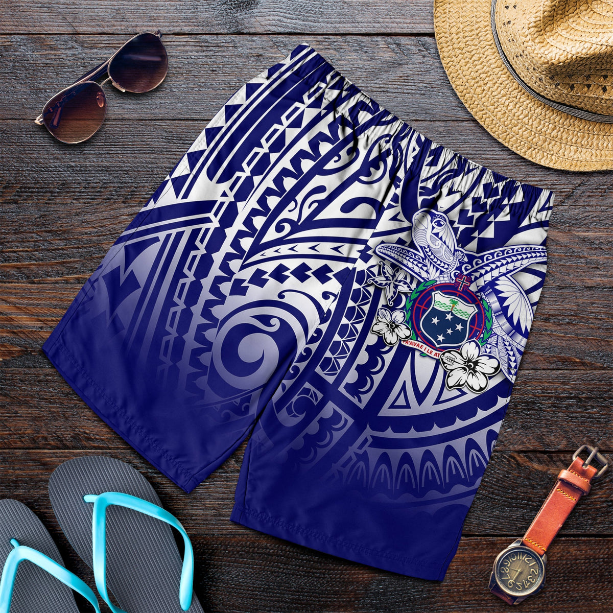 samoa-polynesian-men-shorts-samoan-loved-turtles