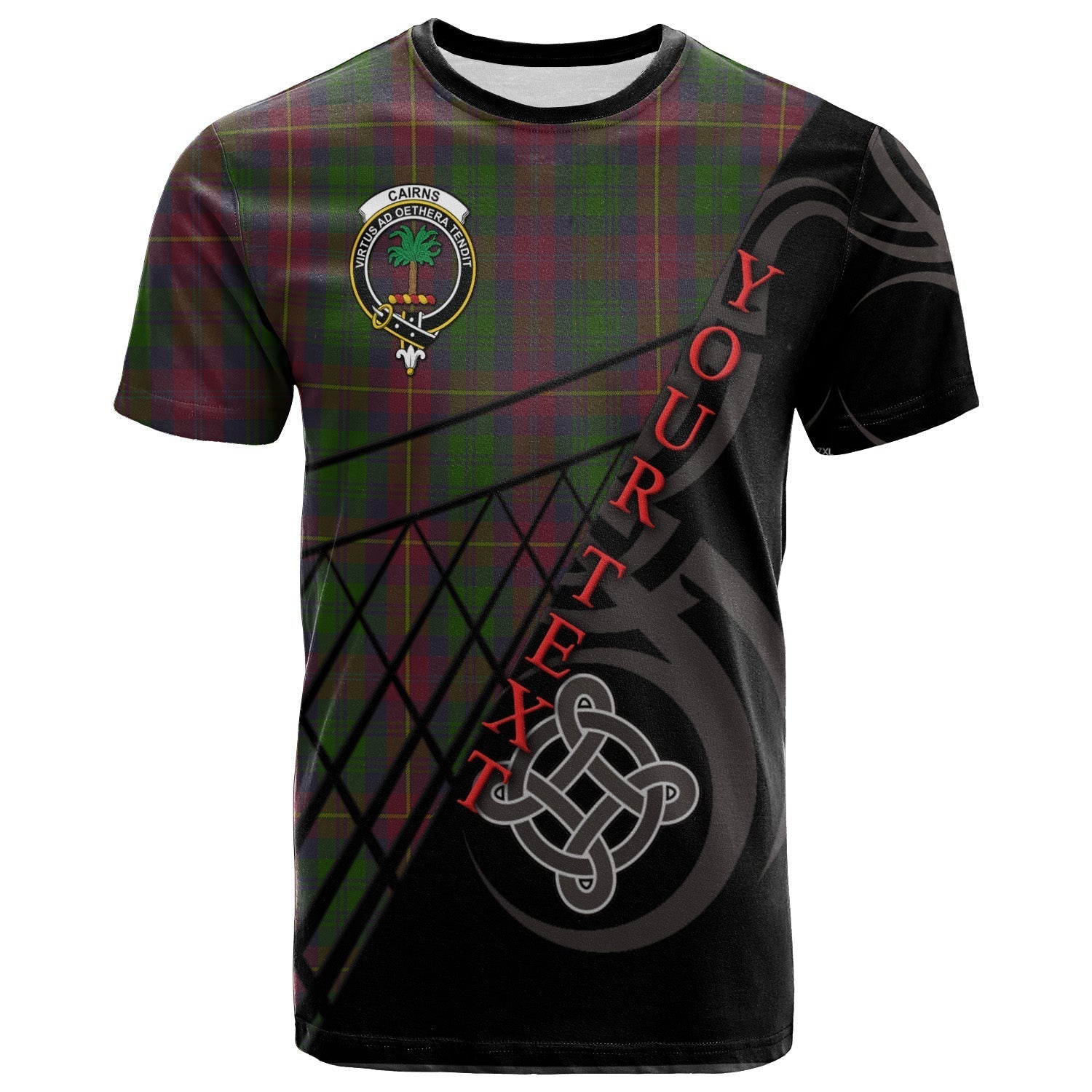 scottish-cairns-clan-crest-tartan-pattern-celtic-t-shirt