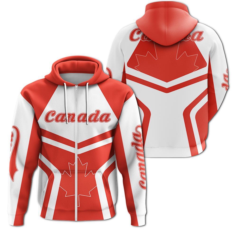 canada-coat-of-arms-zip-up-hoodie-simple-style