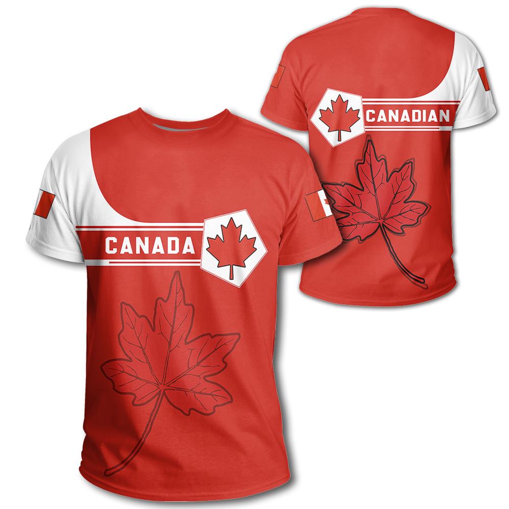 canada-coat-of-arms-t-shirt-simple-style
