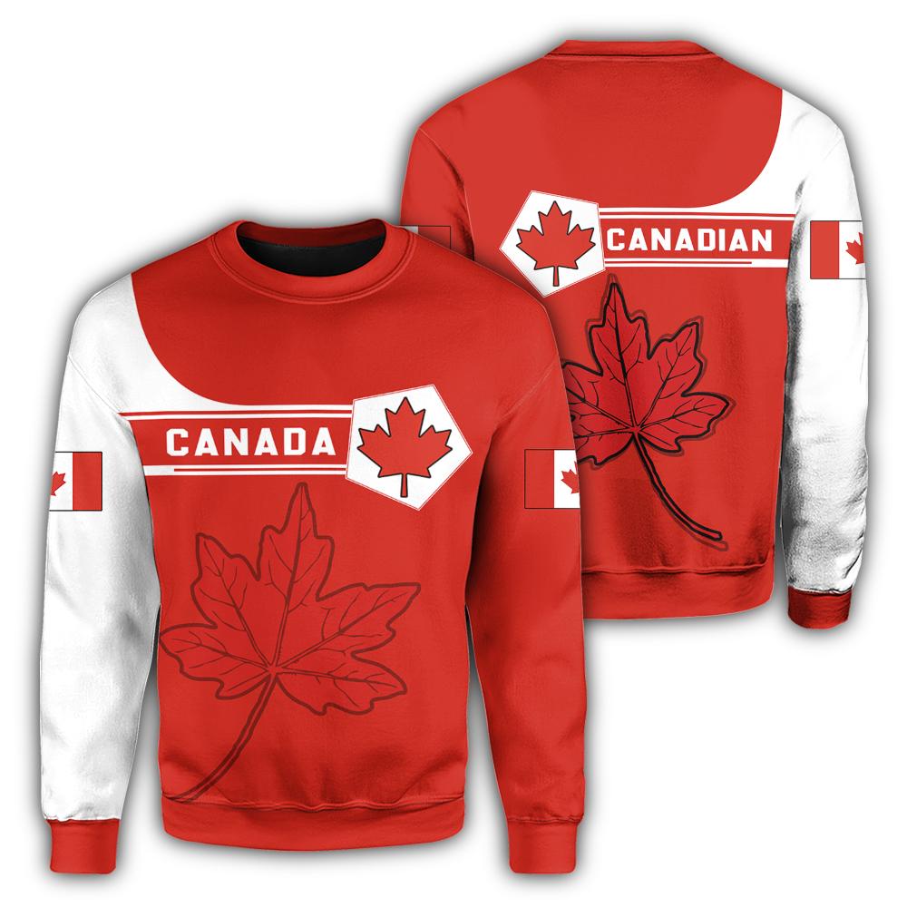 canada-coat-of-arms-sweatshirt-simple-style