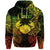Cancer Zodiac Polynesian Hoodie Unique Style Reggae LT8 - Wonder Print Shop