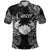Custom Cancer Zodiac Polynesian Polo Shirt Unique Style Black LT8 - Wonder Print Shop