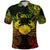 Custom Cancer Zodiac Polynesian Polo Shirt Unique Style Reggae LT8 - Wonder Print Shop