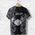 Cancer Zodiac Polynesian T Shirt Unique Style Black LT8 - Wonder Print Shop