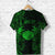 Cancer Zodiac Polynesian T Shirt Unique Style Green LT8 - Wonder Print Shop