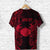 Cancer Zodiac Polynesian T Shirt Unique Style Red LT8 - Wonder Print Shop