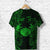 Custom Cancer Zodiac Polynesian T Shirt Unique Style Green LT8 - Wonder Print Shop