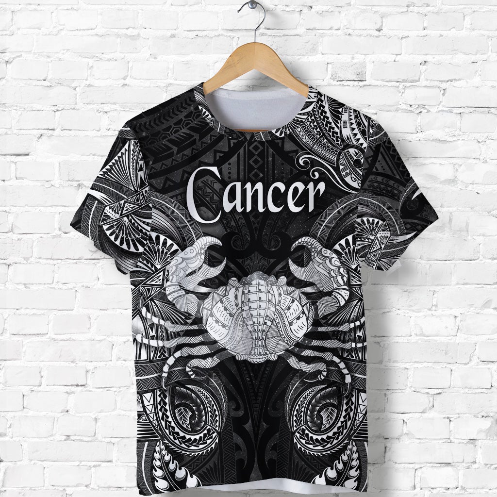 custom-personalised-cancer-zodiac-polynesian-t-shirt-unique-style-black