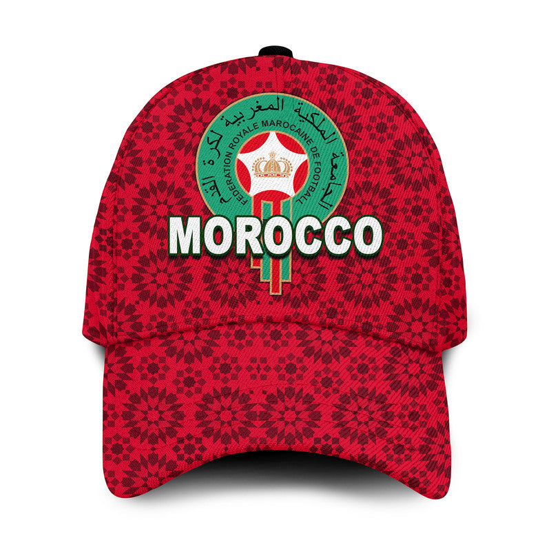 morocco-soccer-classic-cap-world-cup-champions-red-style-no1