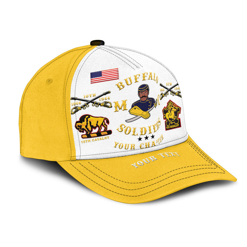 custom-personalised-buffalo-soldiers-motorcycle-club-bsmc-classic-cap-white-gold