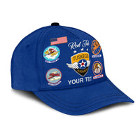 custom-personalised-tuskegee-airmen-classic-cap-the-blue-tails-simple-style-blue