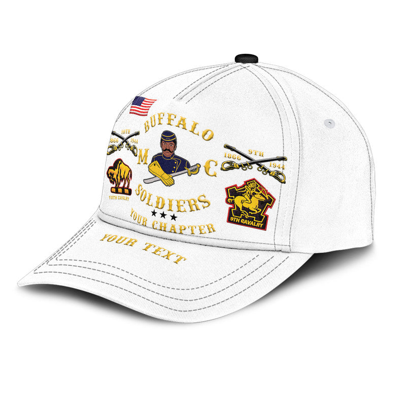 custom-personalised-buffalo-soldiers-motorcycle-club-bsmc-classic-cap-white