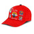 custom-personalised-tuskegee-airmen-classic-cap-the-red-tails-simple-style-red
