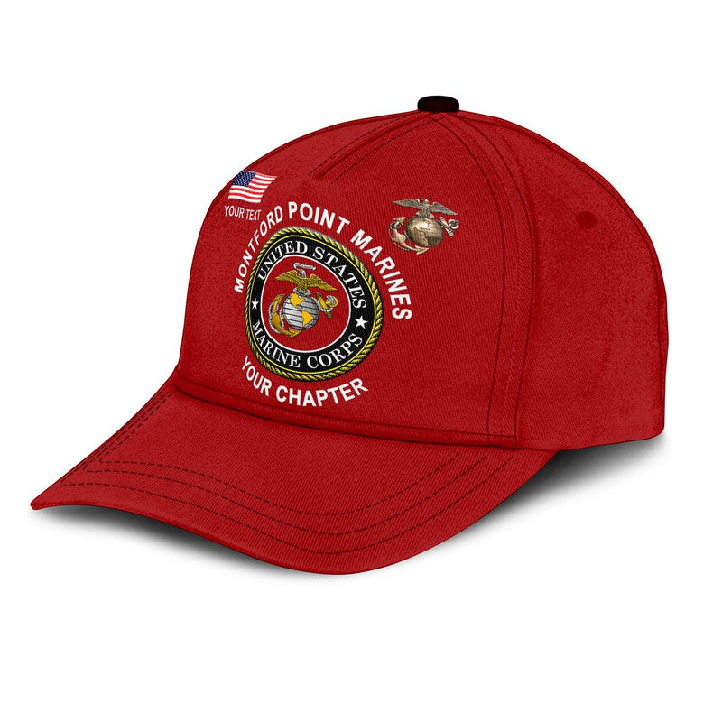 custom-montford-point-marines-classic-cap-african-american-marine-corps-original-red