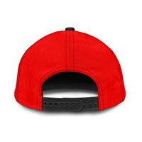custom-personalised-tuskegee-airmen-classic-cap-the-red-tails-simplified-vibes-red