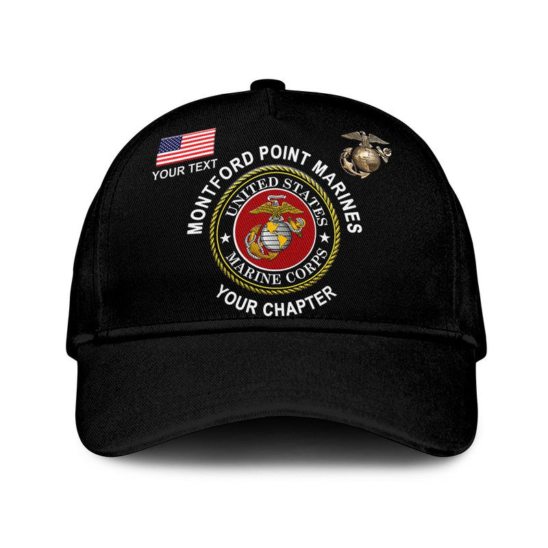 custom-montford-point-marines-classic-cap-african-american-marine-corps-original-black