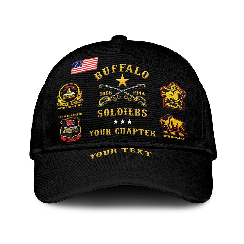 custom-personalised-buffalo-soldiers-classic-cap-african-american-military-black