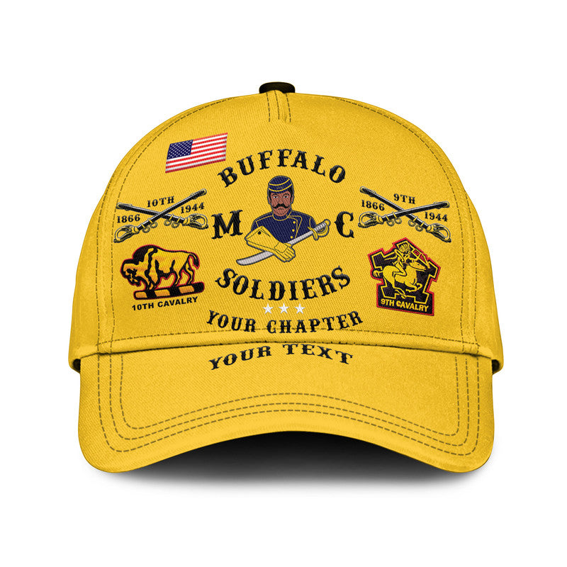 custom-personalised-buffalo-soldiers-motorcycle-club-bsmc-classic-cap-gold