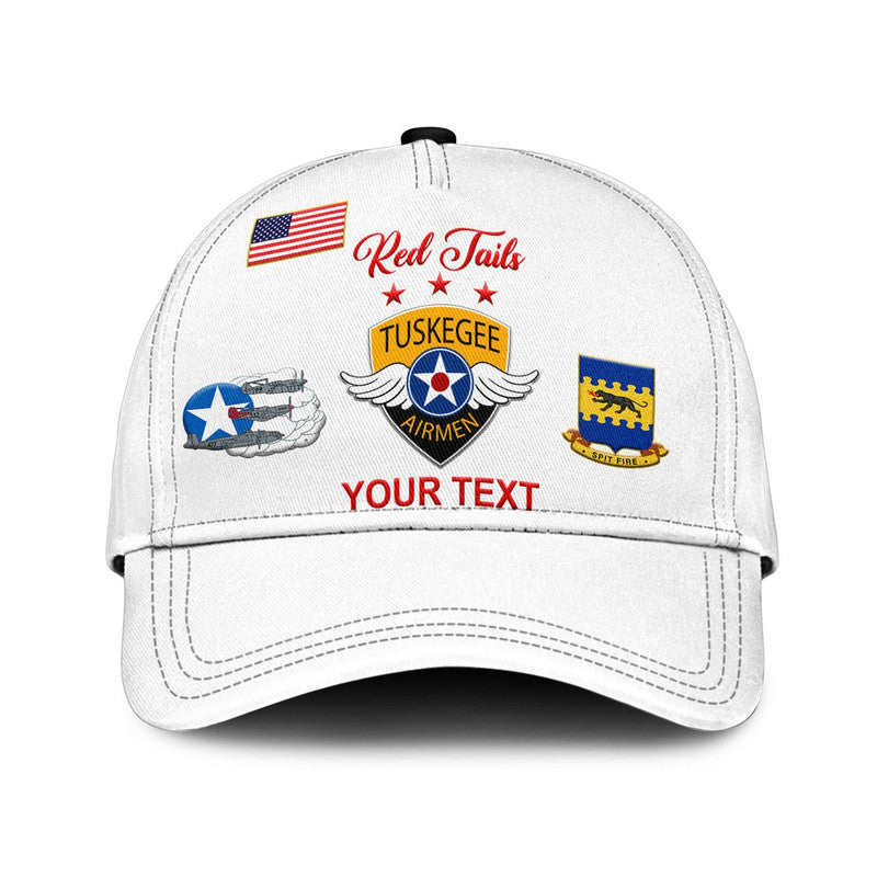 custom-personalised-tuskegee-airmen-classic-cap-the-white-tails-simplified-vibes-white