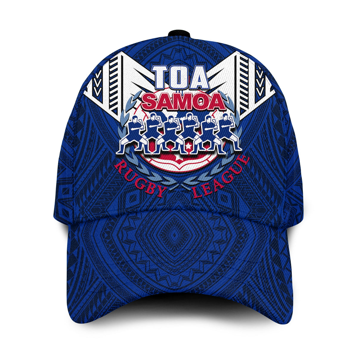 Toa Samoa Rugby Classic Cap Siva Tau Jersey