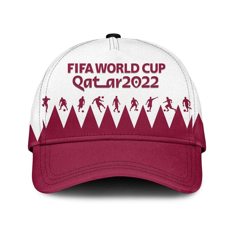 qatar-wc-2022-flag-style-classic-cap-the-maroon-football-player