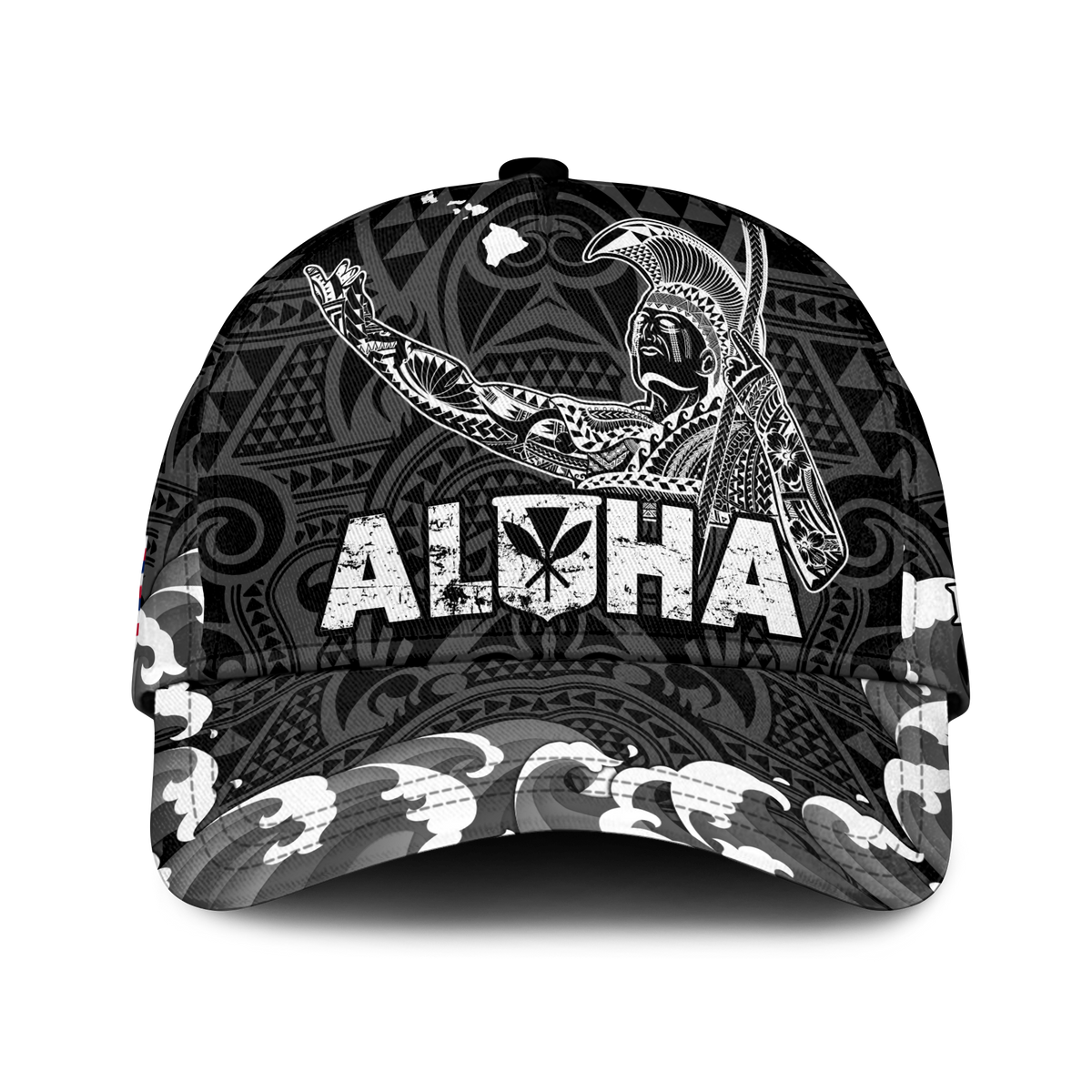 custom-personalised-hawaii-king-kamehameha-aloha-hawaii-nei-cap