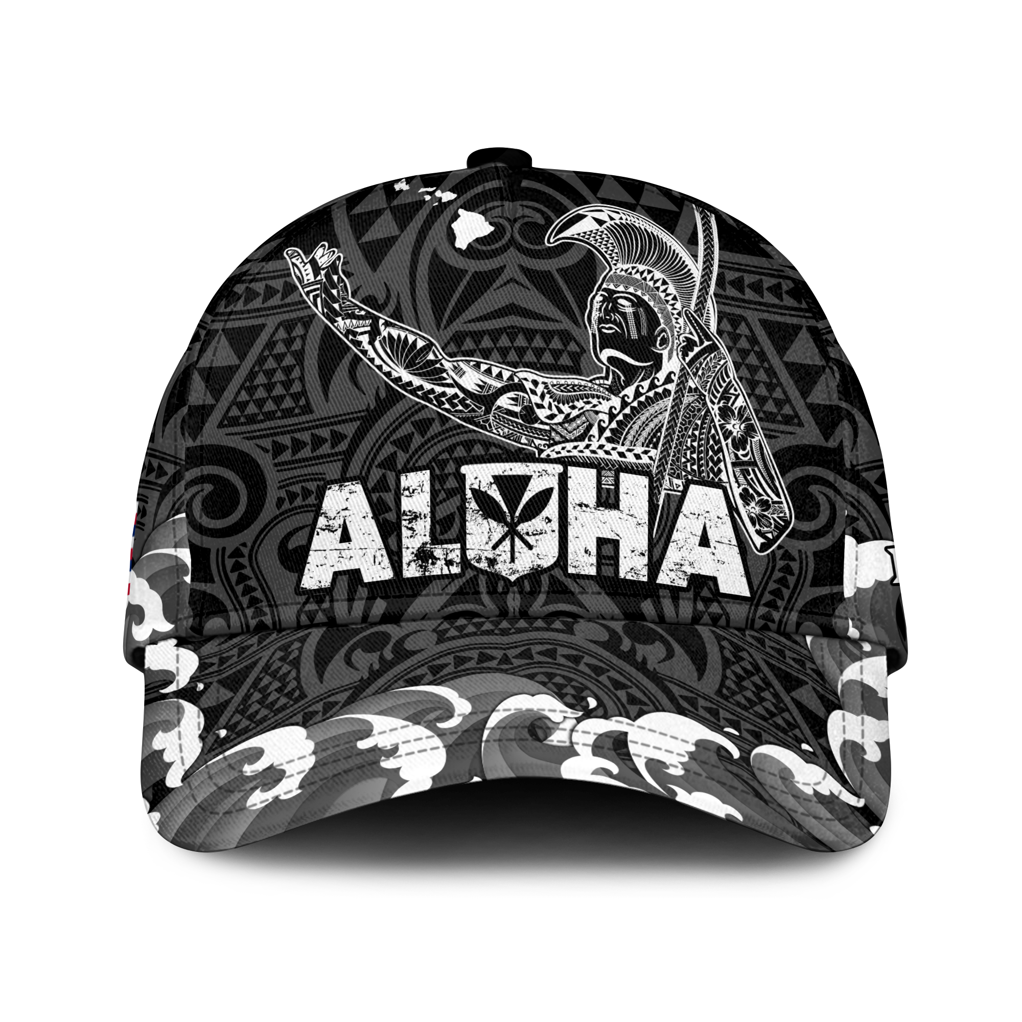 custom-personalised-hawaii-king-kamehameha-aloha-hawaii-nei-cap