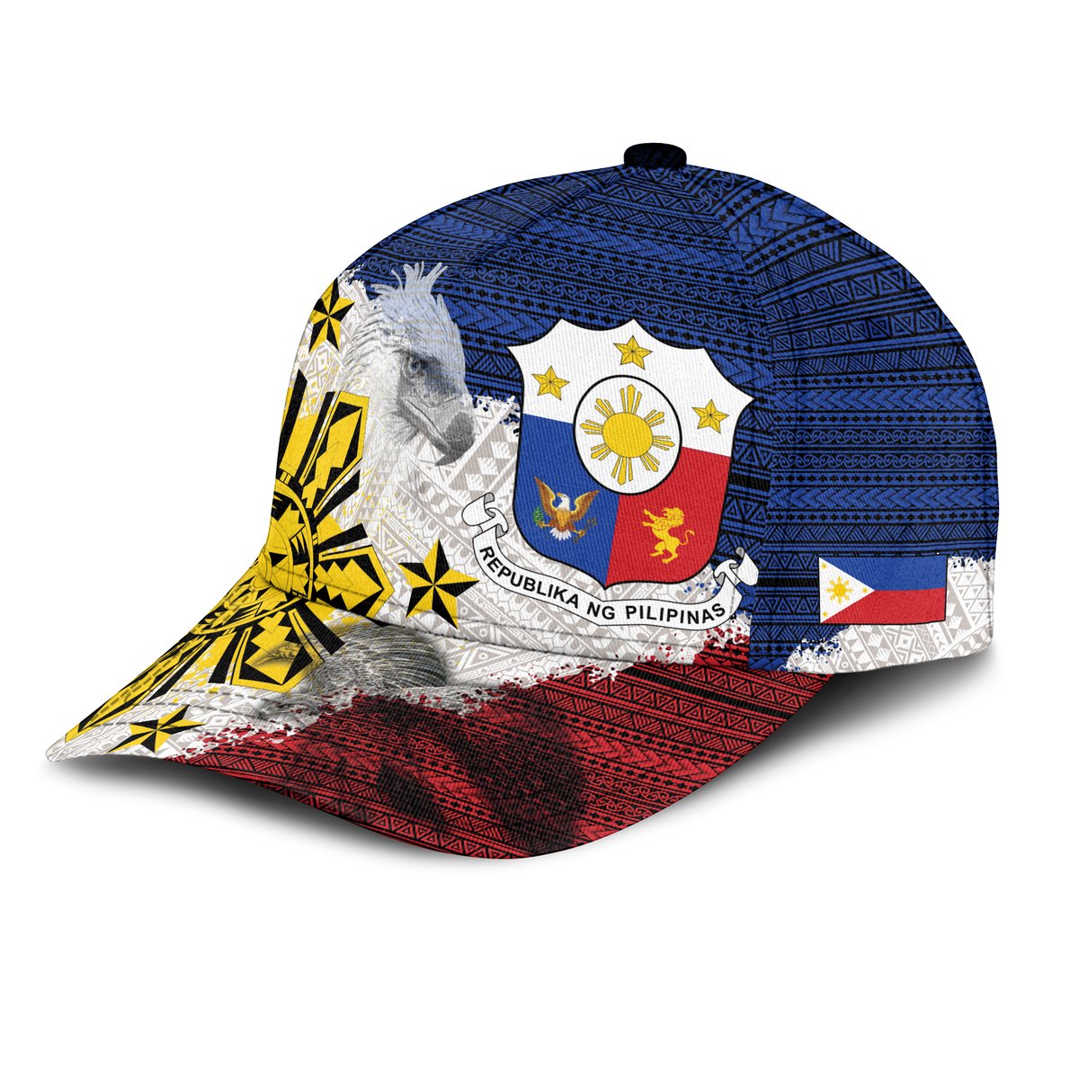 phillippines-filipino-tribal-ealge-cap-lt2