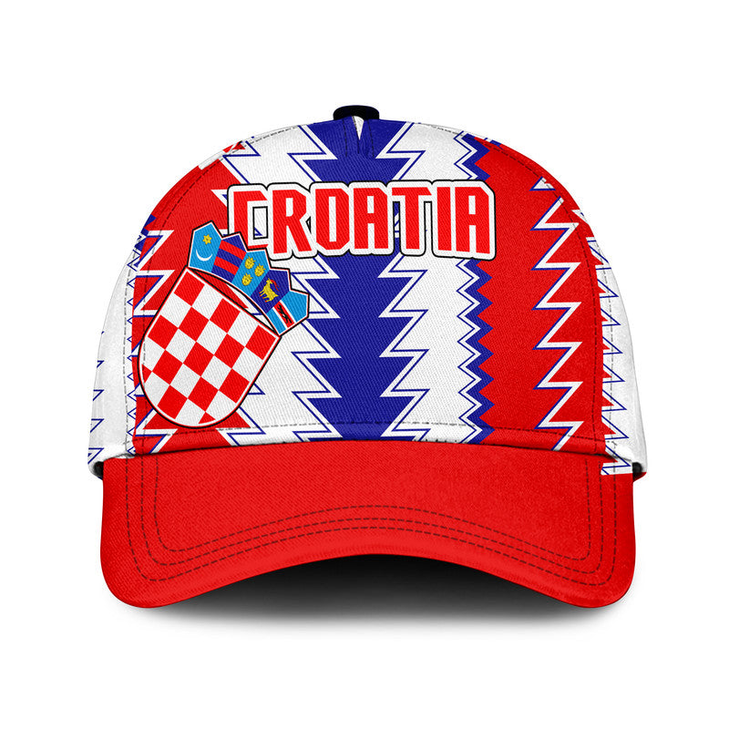 croatia-football-sport-style-classic-cap