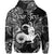 Custom Capricorn Zodiac Polynesian Zip Hoodie Unique Style Black LT8 - Wonder Print Shop