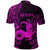 Capricorn Zodiac Polynesian Polo Shirt Unique Style Pink LT8 - Wonder Print Shop