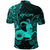 Capricorn Zodiac Polynesian Polo Shirt Unique Style Turquoise LT8 - Wonder Print Shop