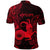 Capricorn Zodiac Polynesian Polo Shirt Unique Style Red LT8 - Wonder Print Shop