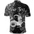Custom Capricorn Zodiac Polynesian Polo Shirt Unique Style Black LT8 - Wonder Print Shop