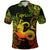 Custom Capricorn Zodiac Polynesian Polo Shirt Unique Style Reggae LT8 - Wonder Print Shop