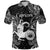 Custom Capricorn Zodiac Polynesian Polo Shirt Unique Style Black LT8 - Wonder Print Shop