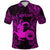 Custom Capricorn Zodiac Polynesian Polo Shirt Unique Style Pink LT8 - Wonder Print Shop