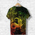 Custom Capricorn Zodiac Polynesian T Shirt Unique Style Reggae LT8 - Wonder Print Shop