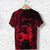 Capricorn Zodiac Polynesian T Shirt Unique Style Red LT8 - Wonder Print Shop