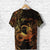 Capricorn Zodiac Polynesian T Shirt Unique Style Gold LT8 - Wonder Print Shop