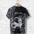 Capricorn Zodiac Polynesian T Shirt Unique Style Black LT8 - Wonder Print Shop