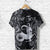 Custom Capricorn Zodiac Polynesian T Shirt Unique Style Black LT8 - Wonder Print Shop