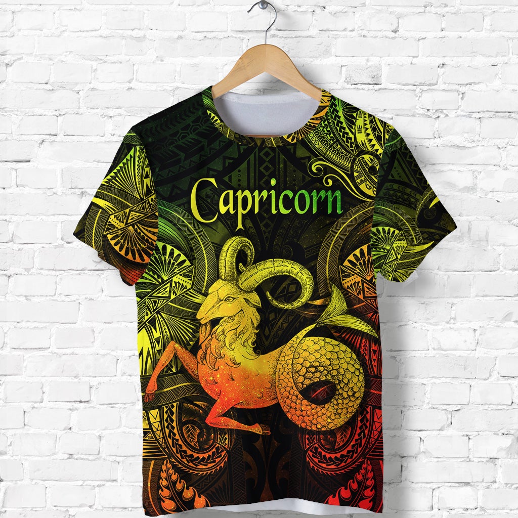 custom-personalised-capricorn-zodiac-polynesian-t-shirt-unique-style-reggae
